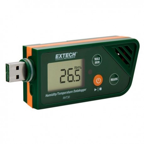 USB Datalogger de Temperatura e Humidade Extech RHT30