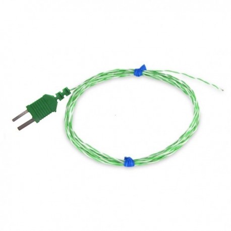 K Type PTFE Fine Wire Thermocouple TME KA01