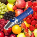 Refractômetro para Açucar (Sacarose) Brix portátil Kern ORA