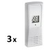Termohigrómetro Wireless com Alarme 30.3054.10