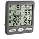 Termohigrómetro Wireless com Alarme 30.3054.10