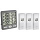 Termohigrómetro Wireless com Alarme 30.3054.10