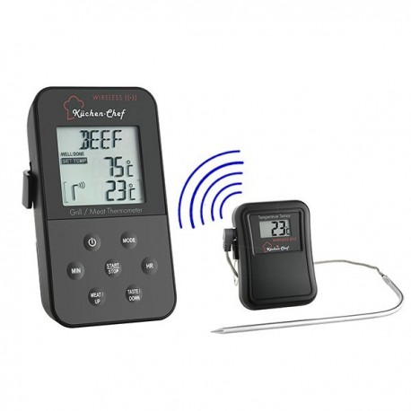 Wireless digital oven thermometer and timer TFA 14.1500