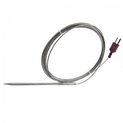 Oven temperature probe in stainless stell type T TME TP09