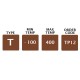 Sonda de alta temperatura em aço inoxidável em T tipo T TME Thermometers TP12