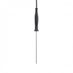Sonda de temperatura de penetração PT1000 com ficha tipo Jack de 3,5mm Greisinger GES175