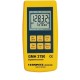 PT100 high-precision thermometer for plug-in PT100 probes with datalogger function Greisinger GMH 3750