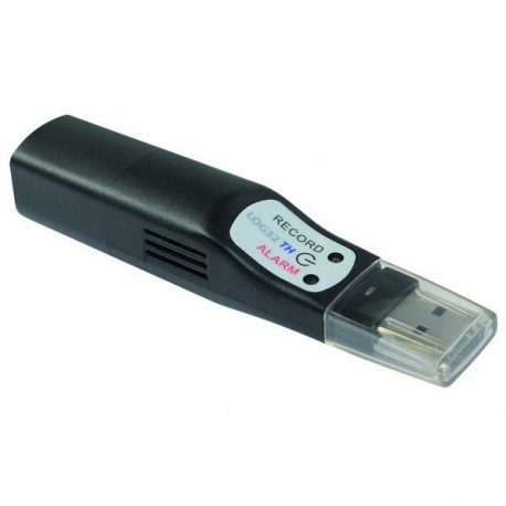 LOG 32 TH PDF data logger for temperature Dostmann 5005-0172