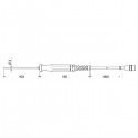 Sonda de temperatura PT1000 Greisinger GTF175-BNC