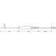 Insertion probe for soft media Greisinger GES130