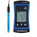 Precise pH/Redox (ORP) and temperature measuring device incl. pH-electrode Greisinger G1501