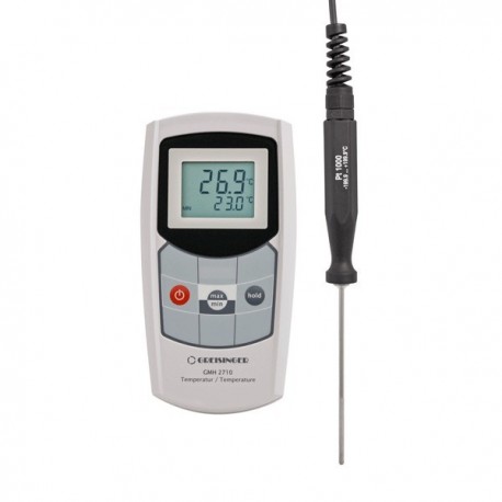 Waterproof HACCP Thermometer with PT1000 probe Greisinger GMH2710T