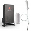 Aranet Conjunto registador sem fios com 1 sensor de temperatura e 1 sensor de temperatura e humidade Aranet