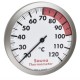 Analogue Sauna Thermometer Dostmann TFA 40.1053.50