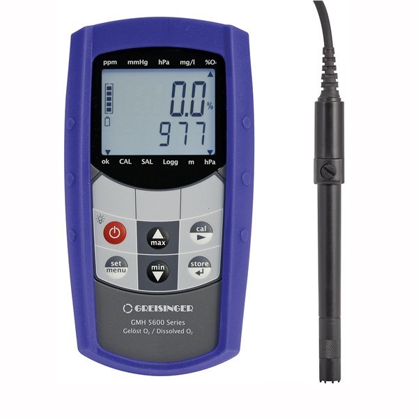 Precise Dissolved Oxygen Measuring Device GMH 5630L02 at