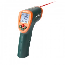 IR Thermometer with Color Alert Extech IR270