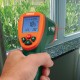 IR Thermometer with Color Alert Extech IR270