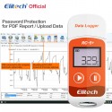 Registador/ Datalogger de temperatura com visor Elitech RC-5+