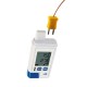 TC PDF data logger with display for internal temperature and 2 external temperature type K Dostmann 5005-0204