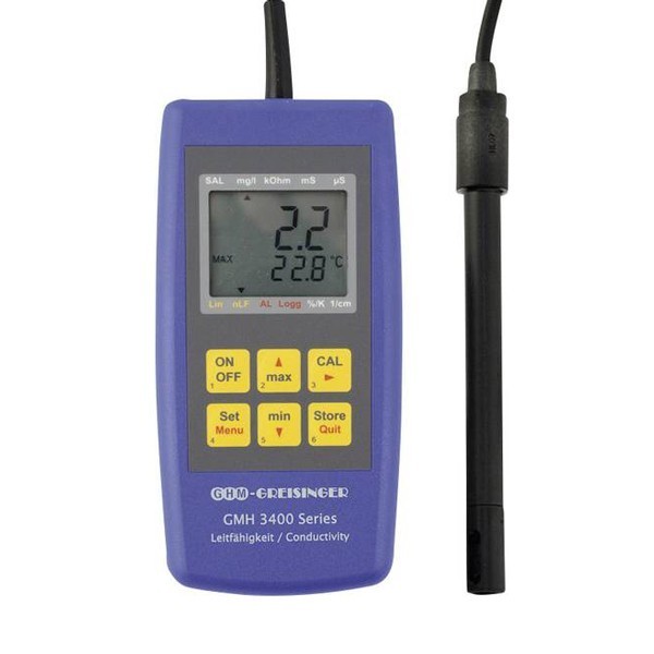 Shop Conductivity, Salinity meter Greisinger GMH3431 at