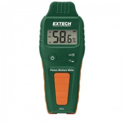 Pinless Moisture Meter for non-invasive measurements Extech MO53