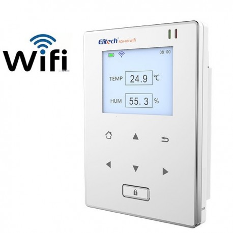 WIFI Temperature & Humidity Data Logger Elitech RCW-800WIFI