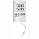 Termómetro digital com alarme e funções máx/min para refrigeração e congelação TFA 30.1024