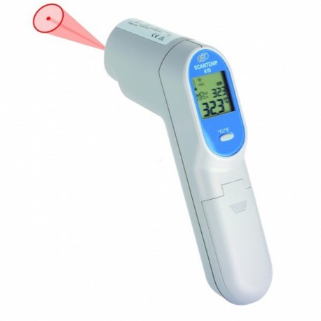 ScanTemp 410 Infrared Thermometer Ideal for the foodservice industry Dostmann 5020-0503