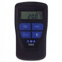 Thermometer with integral barcode reader & Bluetooth TME Thermometers MM7000-2D