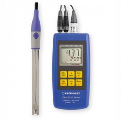 Conjunto de pH/ temperatura de elevada precisão Greisinger GMH 3511-G135L02