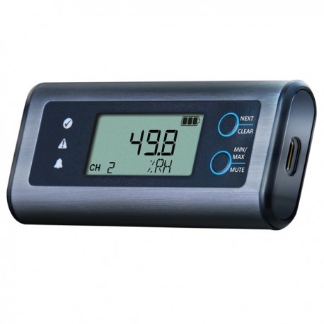 EL-SIE-2 USB Data Logger de Temperature e Humidade Corintech - Lascar