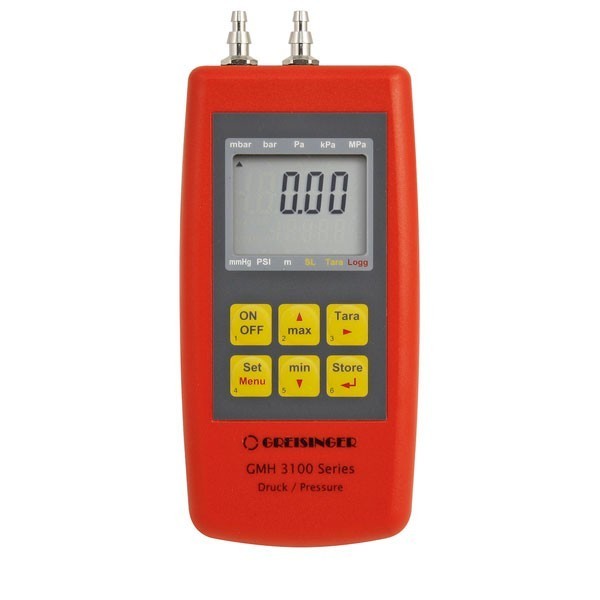 Buy Digital Manometer measuring 1.00 to +25.00 mbar at