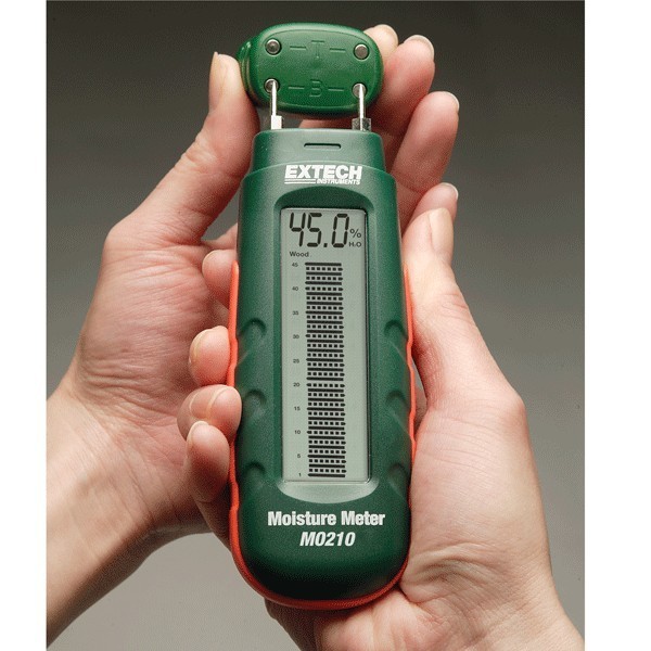 Buy moisture meter for wood and building materials at
