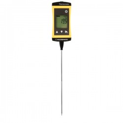 Precise universal thermometer with insertion probe Greisinger G1700