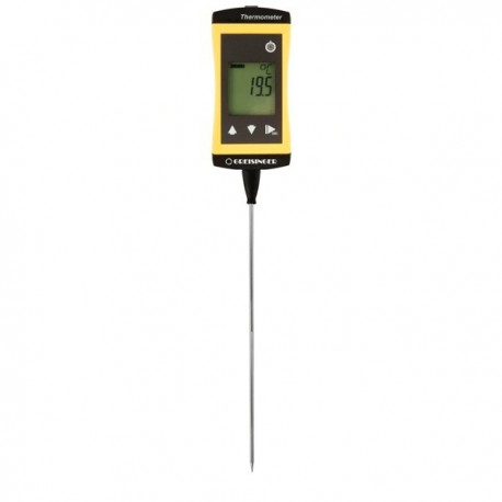 Precise universal thermometer with insertion probe Greisinger G1700