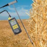 Hay and straw temperature & humidity measuring instrument Greisinger BaleCheck 200