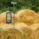 Hay and straw temperature & humidity measuring instrument Greisinger BaleCheck 200
