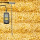 Hay and straw temperature & humidity measuring instrument Greisinger BaleCheck 200
