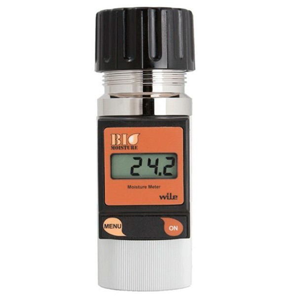 Moisture meter for sawdust and wood pellets from Wile at