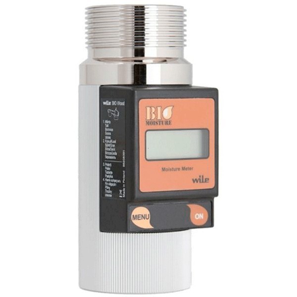 Moisture meter for sawdust and wood pellets from Wile at