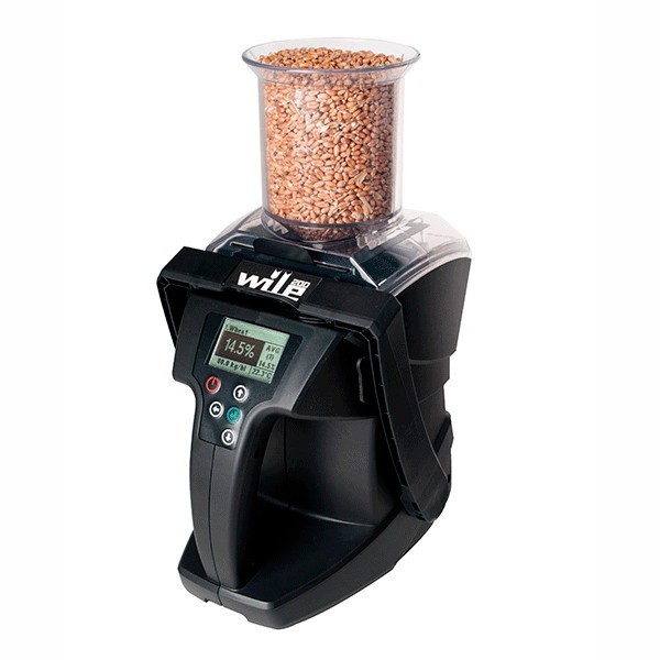Measurement of moisture in Rice Wile 200 at