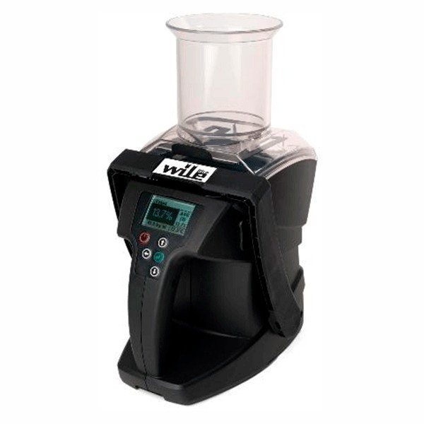 Measurement of moisture in Rice Wile 200 at