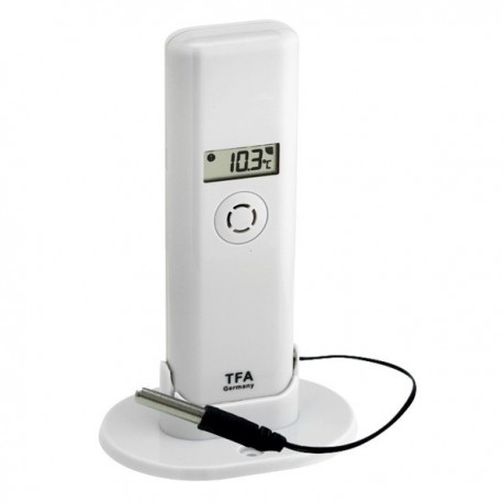 Sensor sem fios (wireless) de Temperatura e humidade TFA 30.3302.02