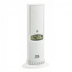 Temperature & humidity wireless sensor with display TFA 30.3312.02