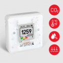 Medidor Qualidade do Ar CO2, Temperatura, Humidade e a Pressão Atmosférica Aranet4 Home TDSPC0H3