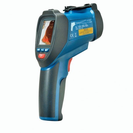 Scan Temp RH 860 Infrared Video thermometer with humidity sensor Dostmann 5020-0860