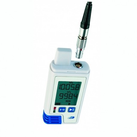 LOG220E PDF- data logger with display for temperature, humidity,pressure and CO2 Dostmann 5005-0222