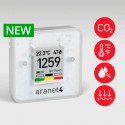 Aranet Medidor Qualidade do Ar CO2, Temperatura, Humidade e a Pressão Atmosférica Aranet4 PRO TDSPC003