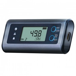 USB Data Logger de Temperatura e Humidade de Elevada Precisão Lascar EL-SIE-2+