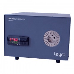 Calibrador de bloco seco LHC 75 da Leyro Instruments